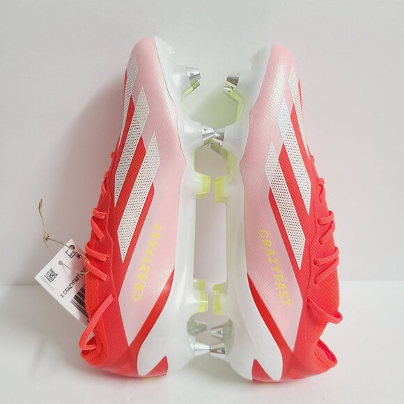 NEW Adidas X CrazyFast Elite SG Soccer Cleats IF0666 Size 6 Solar Red main image 8